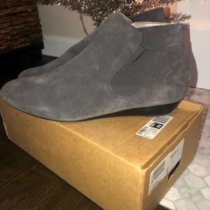 Dark Gray Bootie